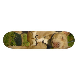 Pitbull Boards Courage Skateboard Deck