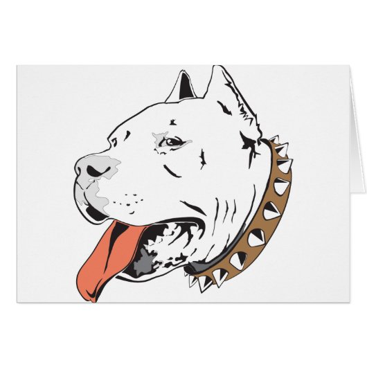 Pitbull Cards (Front Horizontal)
