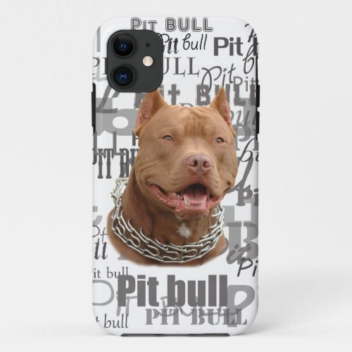 Pitbull iPhone 11 Case