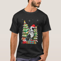 Pitbull Christmas Lights Christmas Dog Lover Pitbu