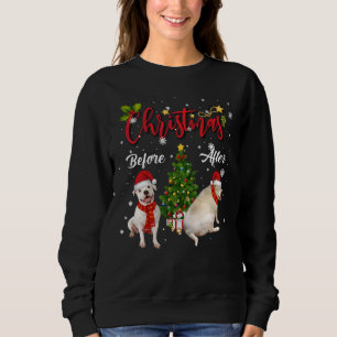 Pitbull Christmas Sweatshirt