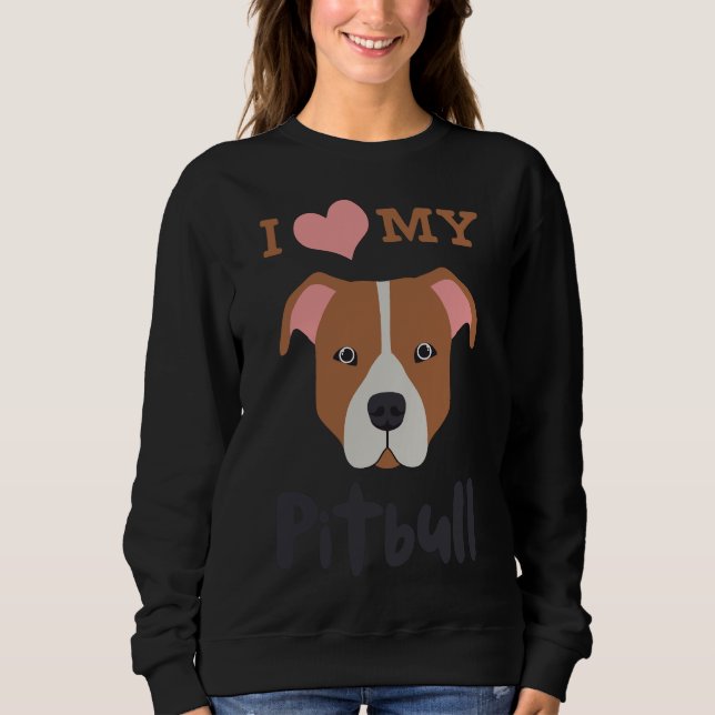 Pitbull Classic Sweatshirt (Front)