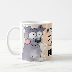 Pitbull Coffee Morning Mug