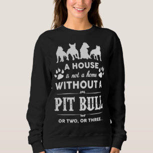 Pitbull Colourful Sweatshirt