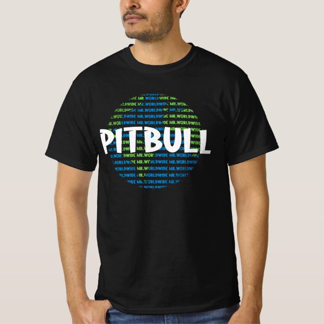 pitbull concert 2022 T-Shirt (Front)