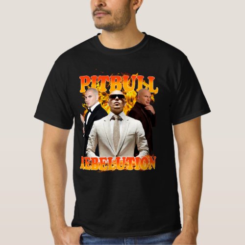 pitbull concert 90s T_Shirt