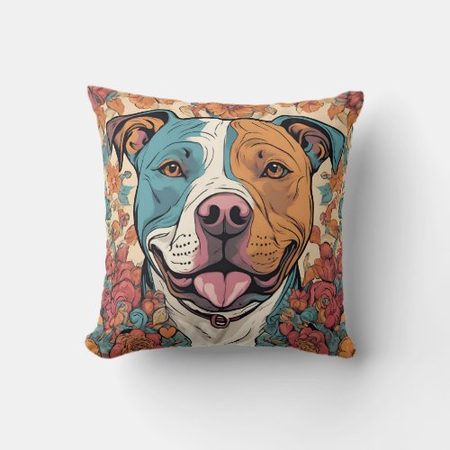 pitbull cushion