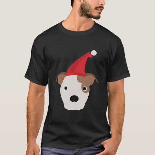 Pitbull Cute Christmas Gifts For Dog Lover T_Shirt