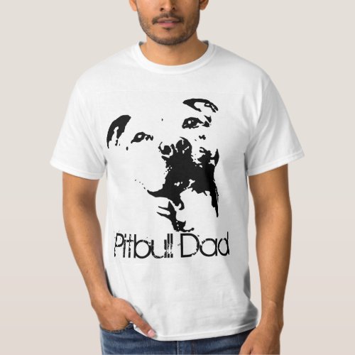 Pitbull Dad Dog shirt
