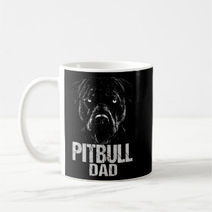 Pitbull Dad DogDog for Dog Owners Coffee Mug
