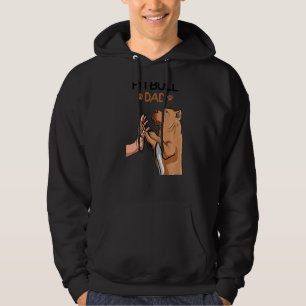 Pitbull Dad Pittie Dog Men   Hoodie