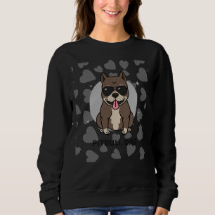 Pitbull Dad          Sweatshirt
