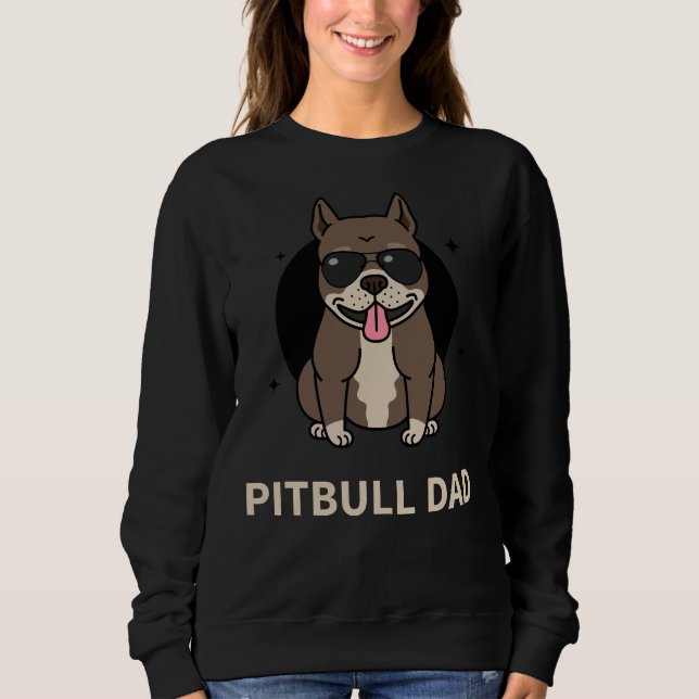 Pitbull Daddy Sweatshirt (Front)