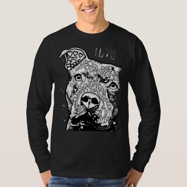 Pitbull Decree Pit Bulls S T-Shirt (Front)