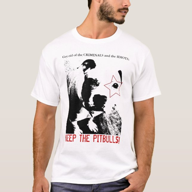 Pitbull Defender T-shirt (Front)