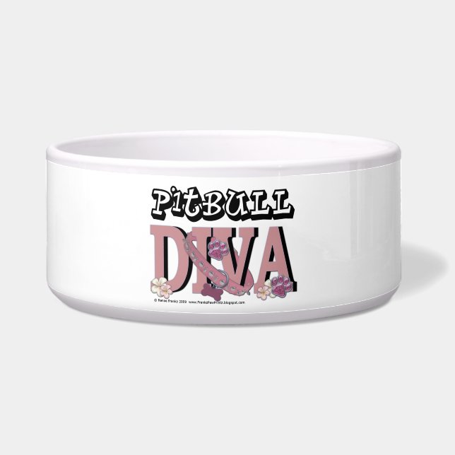 Pitbull DIVA Bowl (Front)