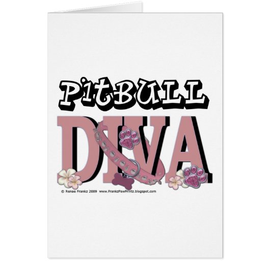 Pitbull DIVA Cards (Front)