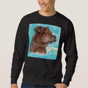 Pitbull Dog 1 Sweatshirt