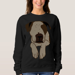 Pitbull Dog 27 Sweatshirt