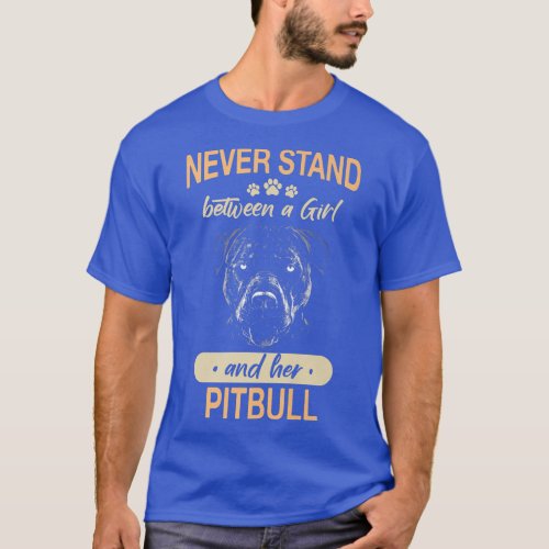 Pitbull Dog American Pit Bull  T_Shirt