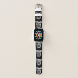 Pitbull dog Apple Watch Band
