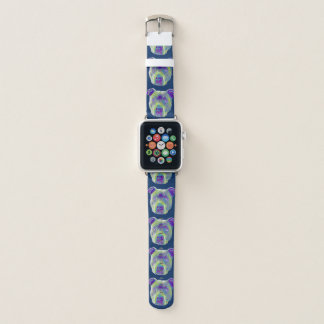 Pitbull dog Apple Watch Band