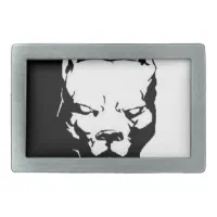 Pitbull belt clearance buckle