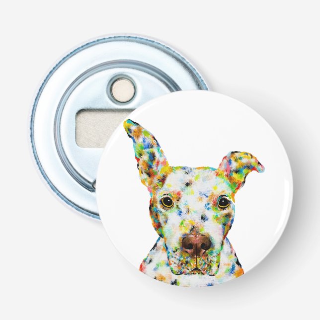 PItbull Dog Bottle Opener (Front)
