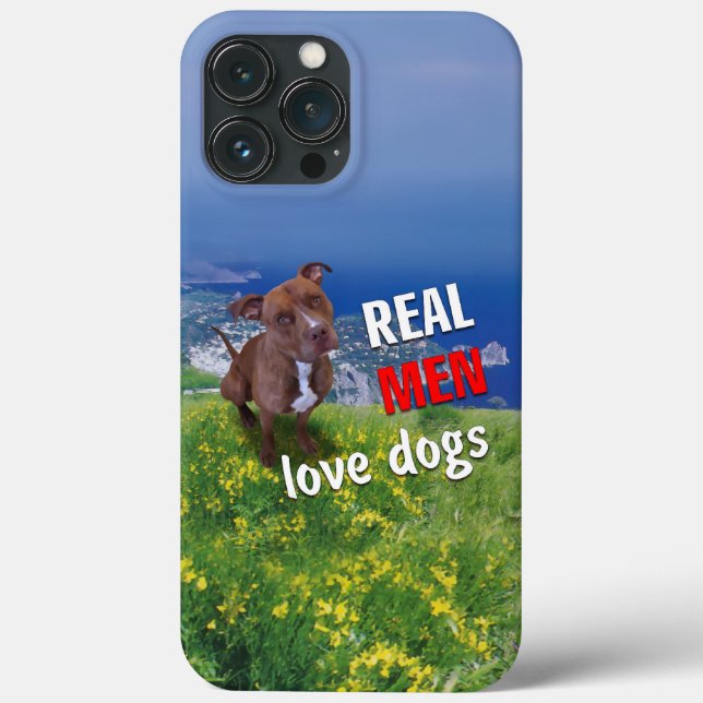 Pitbull Dog Case-Mate iPhone Case (Back)