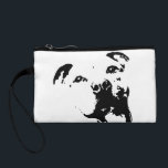 Pitbull Dog Change Purse<br><div class="desc">add text or upload your own image</div>