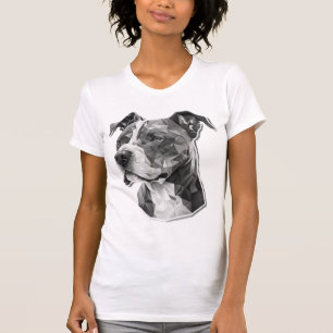 Pitbull dog face T-Shirt