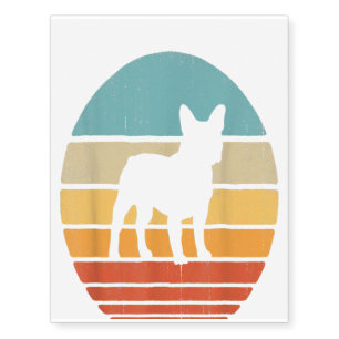 Pitbull Dog Gift Temporary Tattoos