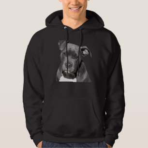 Pitbull Dog     Hoodie