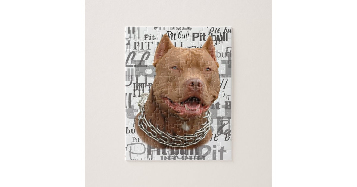 Pit Bull Jigsaw Puzzle