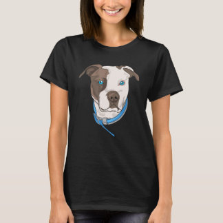 Pitbull Dog Mom Dad Graphic For Pet Owner Men Wome T-Shirt