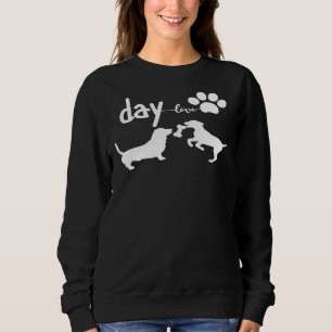 Pitbull Dog       Sweatshirt