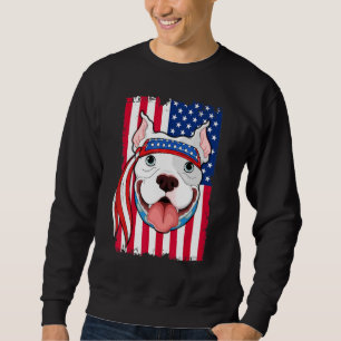 Pitbull Dog Sweatshirt