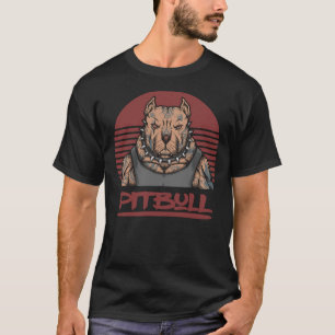 Pitbull Dog T-Shirt