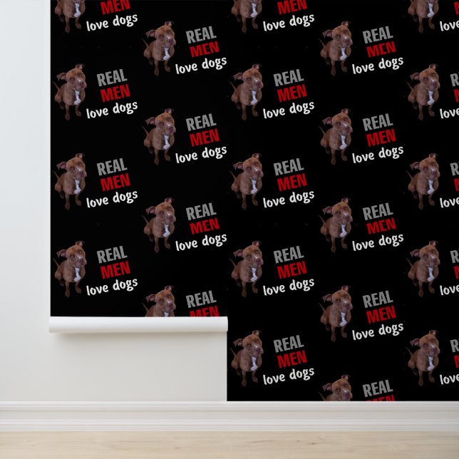 Pitbull Dog Wallpaper (Application)