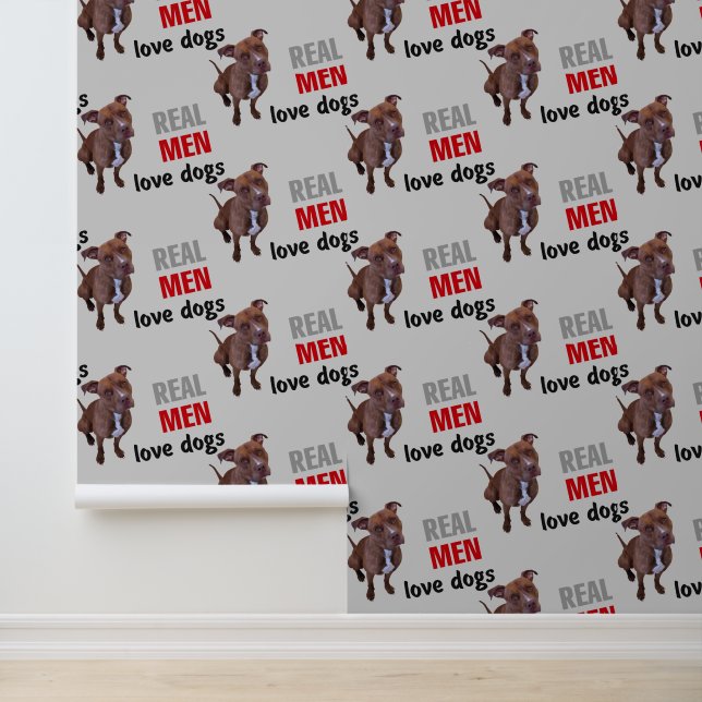 Pitbull Dog Wallpaper (Application)