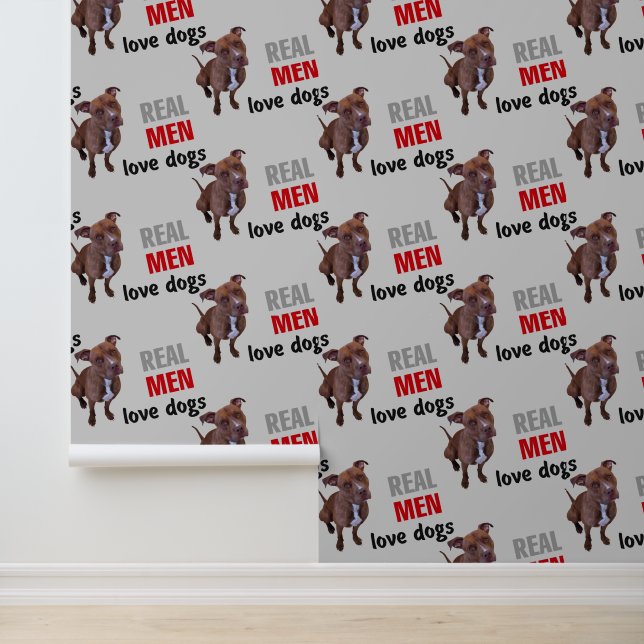 Pitbull Dog Wallpaper Wallpaper (Application)