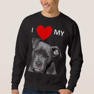 Pitbull Doglover Sweatshirt