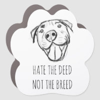 pitbull drawing simple dog lovers black white