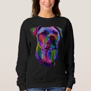 Pitbull For Kids Pitbull For Women Men Sweatshirt