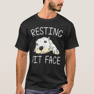 Pitbull For Men Women Pet Canine Dog Puppy Animal  T-Shirt