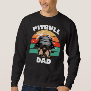 Pitbull Funny Sweatshirt