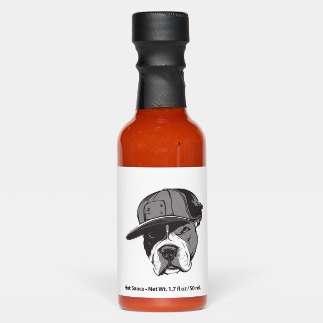 Pitbull Gangster Hot Sauces (Front)