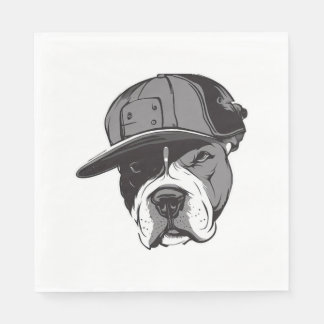 Pitbull Gangster   Napkins