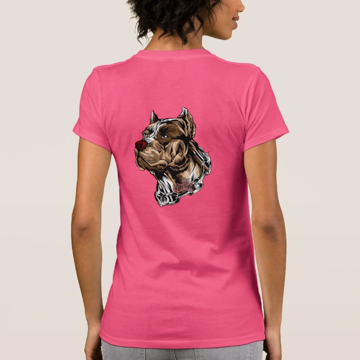 Pitbull Girls Tshirt