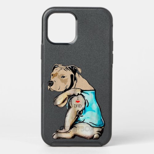 Pitbull Grammy Pit Bull Terrier Dog Pibble Mother OtterBox Symmetry iPhone 12 Pro Case